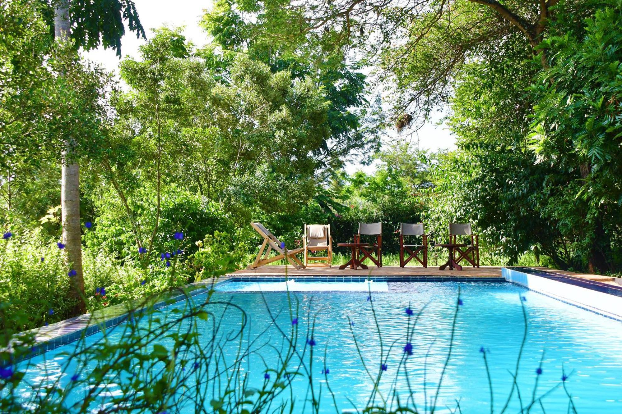 Tanzanice Farm Lodge Карату Екстериор снимка